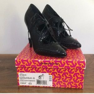 Tory Burch Hawthorn 115mm Black pumps!